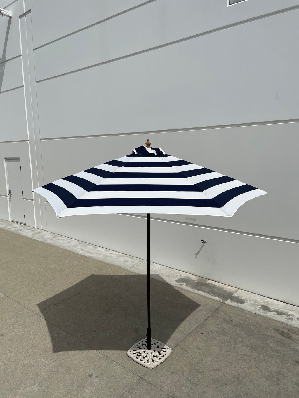 9ft Market Patio Umbrella 6 Rib Replacement Canopy Cabana Stripe