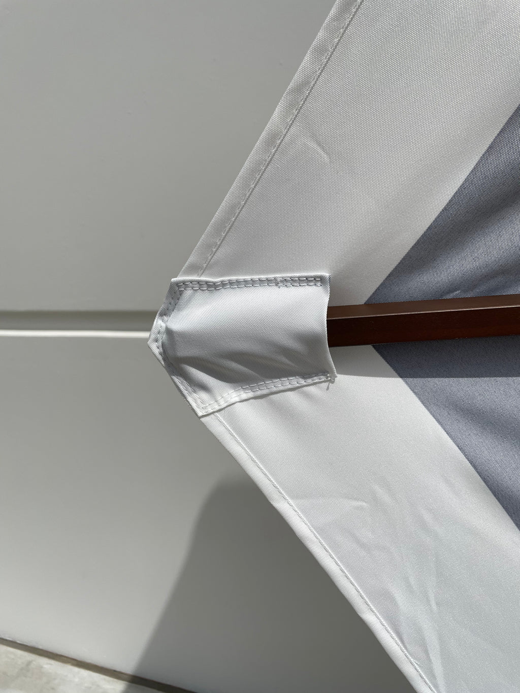 9ft Market Patio Umbrella 6 Rib Replacement Canopy Cabana Stripe