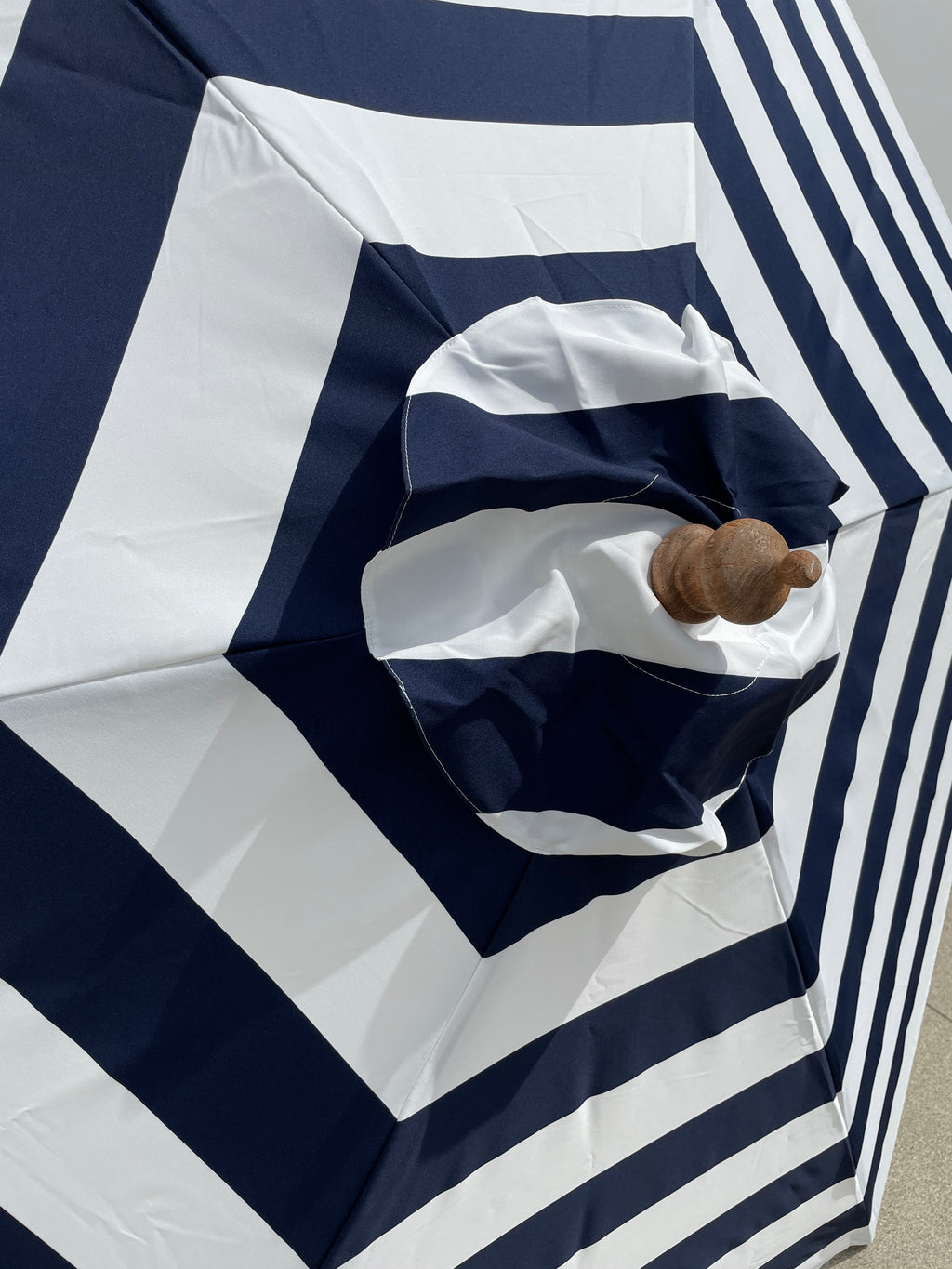 9ft Market Patio Umbrella 6 Rib Replacement Canopy Cabana Stripe