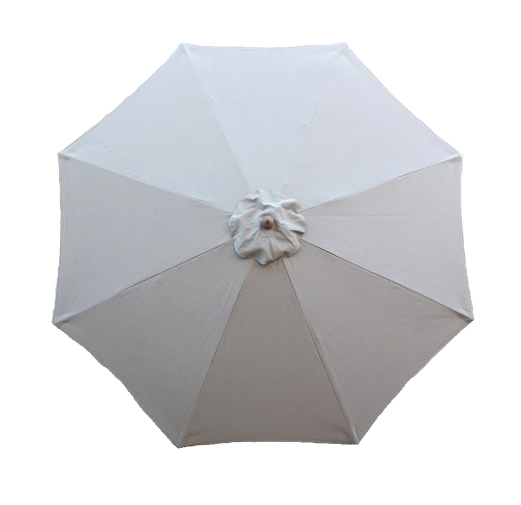 11ft 8 Ribs Market Patio Umbrella Replacement Canopy