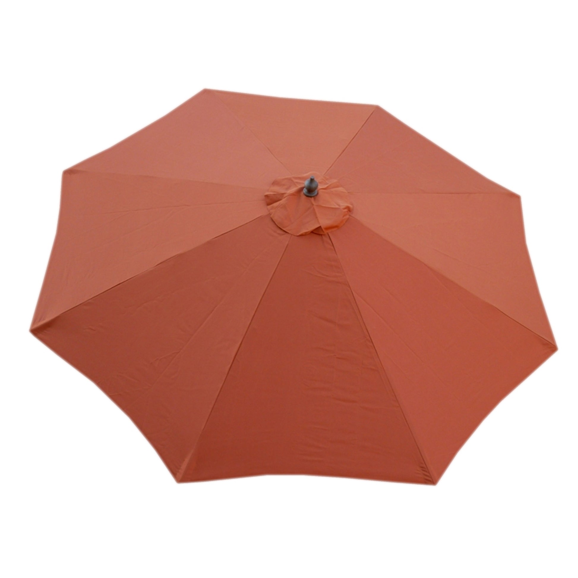 11ft 8 Ribs Market Patio Umbrella Replacement Canopy – Covered Living