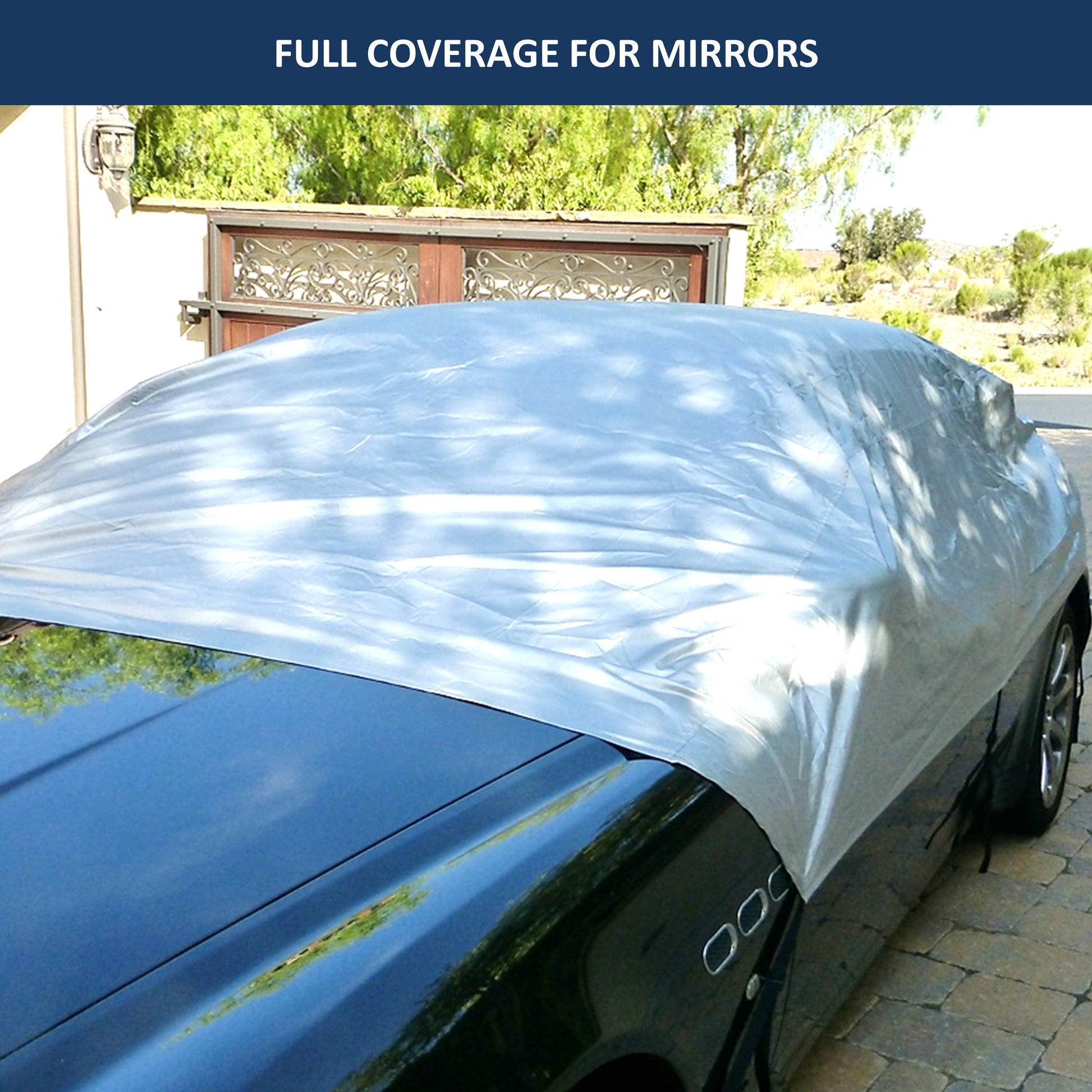 Magnetic Car Snow and Windshield Sun Shade Full Top Cover
