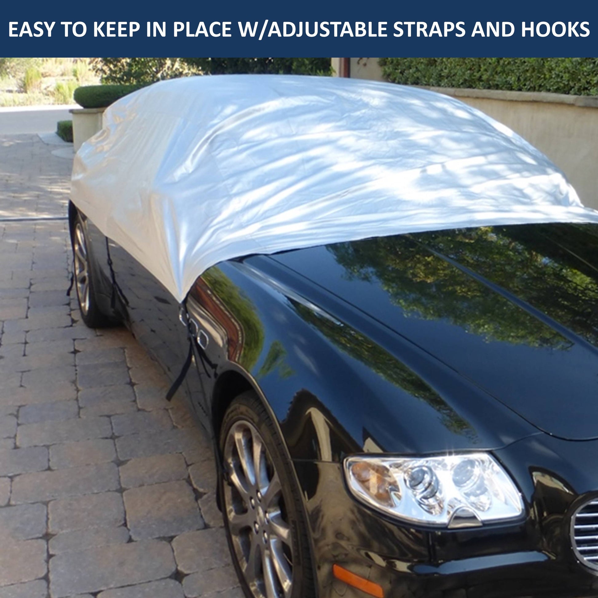 Magnetic Car Snow and Windshield Sun Shade Full Top Cover