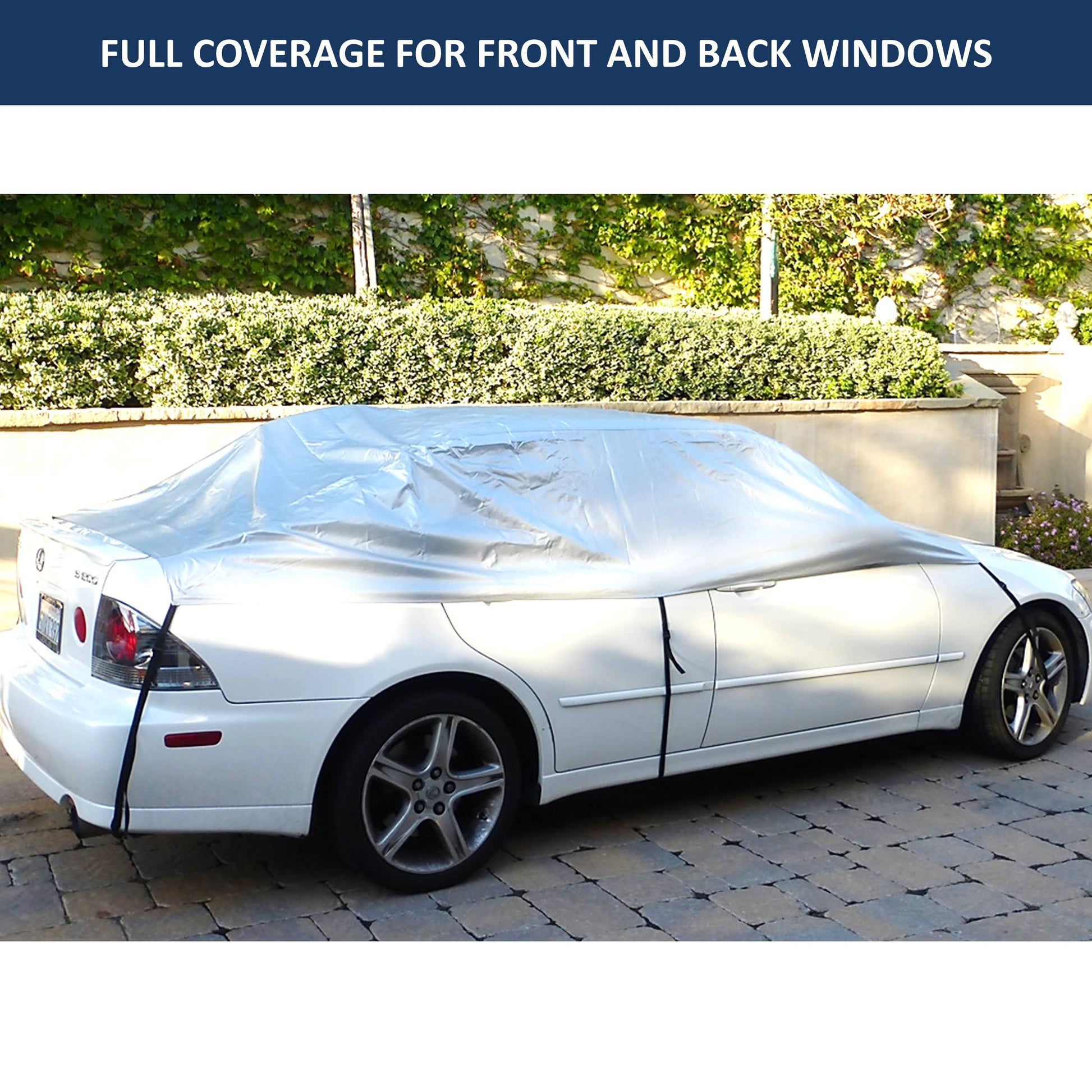 Magnetic Car Snow and Windshield Sun Shade Full Top Cover