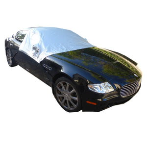 Magnetic Car Snow and Windshield Sun Shade Half Top Cover