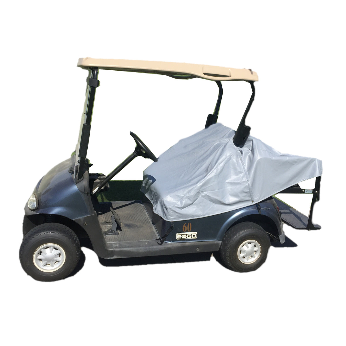 Funda de vinilo para asiento de carrito de golf 