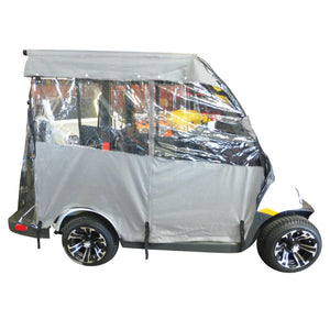 Golf Cart Enclosure Cover Exclusive for EZGO 2 Five Model - 2 Passenger, 4 Passenger