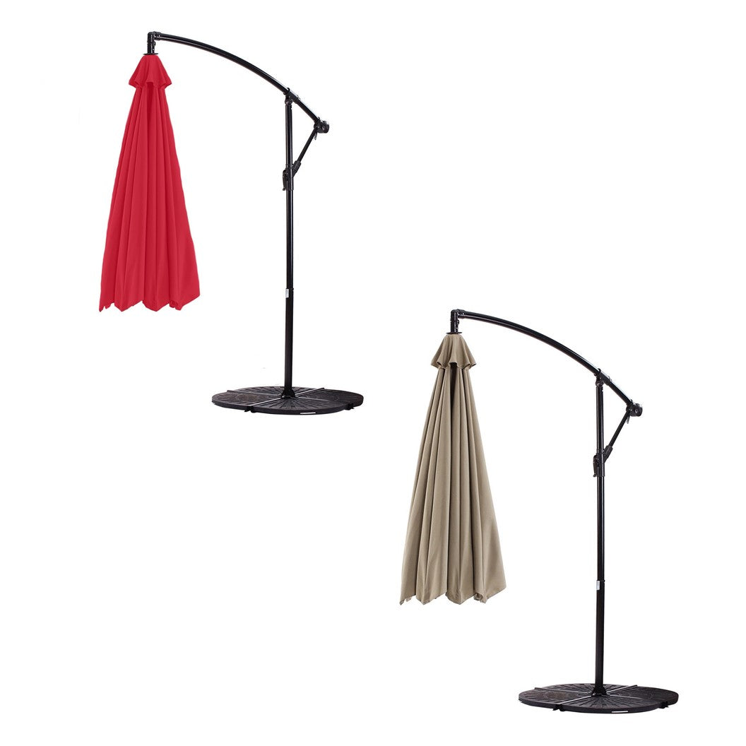 Replacement Umbrella Canopy for 10ft 8 rib hanging market Outdoor Patio Shades Ribs length 58" to 60" (Canopy Only)