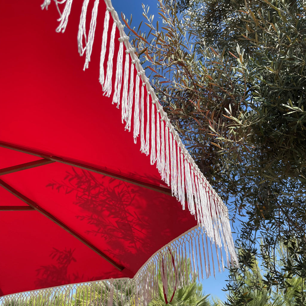 9ft Market Patio Umbrella 8 Rib Replacement Canopy w/ Tassel