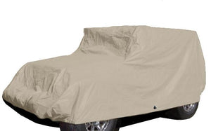 Jeep Cover fits 2007-2020 Jeep Wrangler 2 doors in Taupe - Covered Living