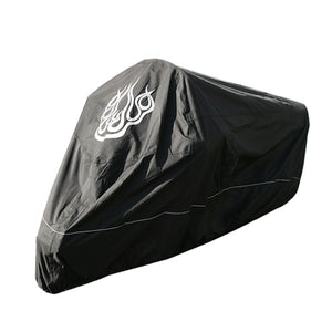 premium-heavy-duty-flame-design-motorcycle-cover-black