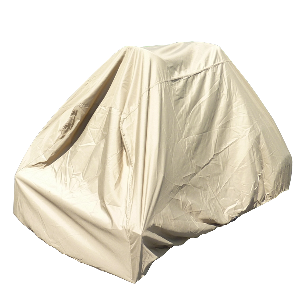 Funda para cortacésped de tractor para todo tipo de climas - Compatible con tractores de 74" a 100" de largo