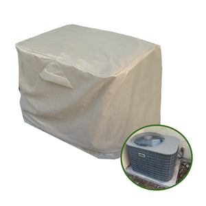 Rectangular Outdoor Air Conditioner Cover - All Weather AC Unit Cover - Extra Large - 38"L x 36"W x 38"H