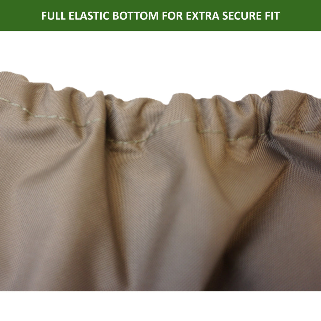 Rectangular Outdoor Air Conditioner Cover - All Weather AC Unit Cover - Extra Large - 38"L x 36"W x 38"H
