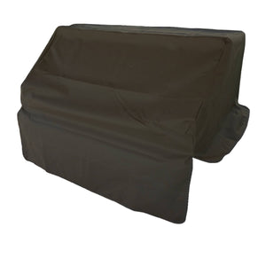 black-built-in-barbecue-grill-outdoor-cover-water-repellent-600-Denier-polyester-fabric