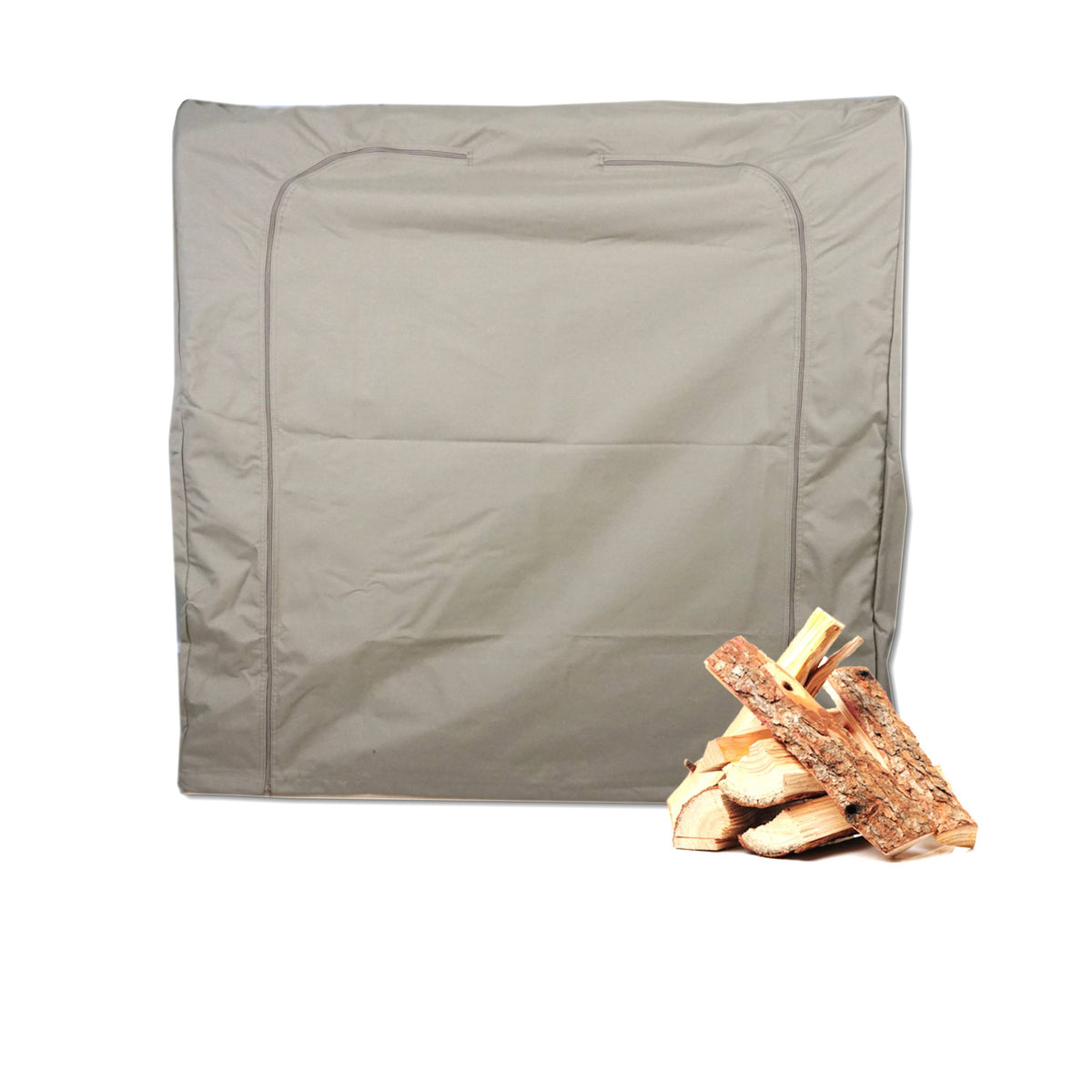 Firewood Log Rack Outdoor and Indoor Cover Up to 45" Long - Covered Living