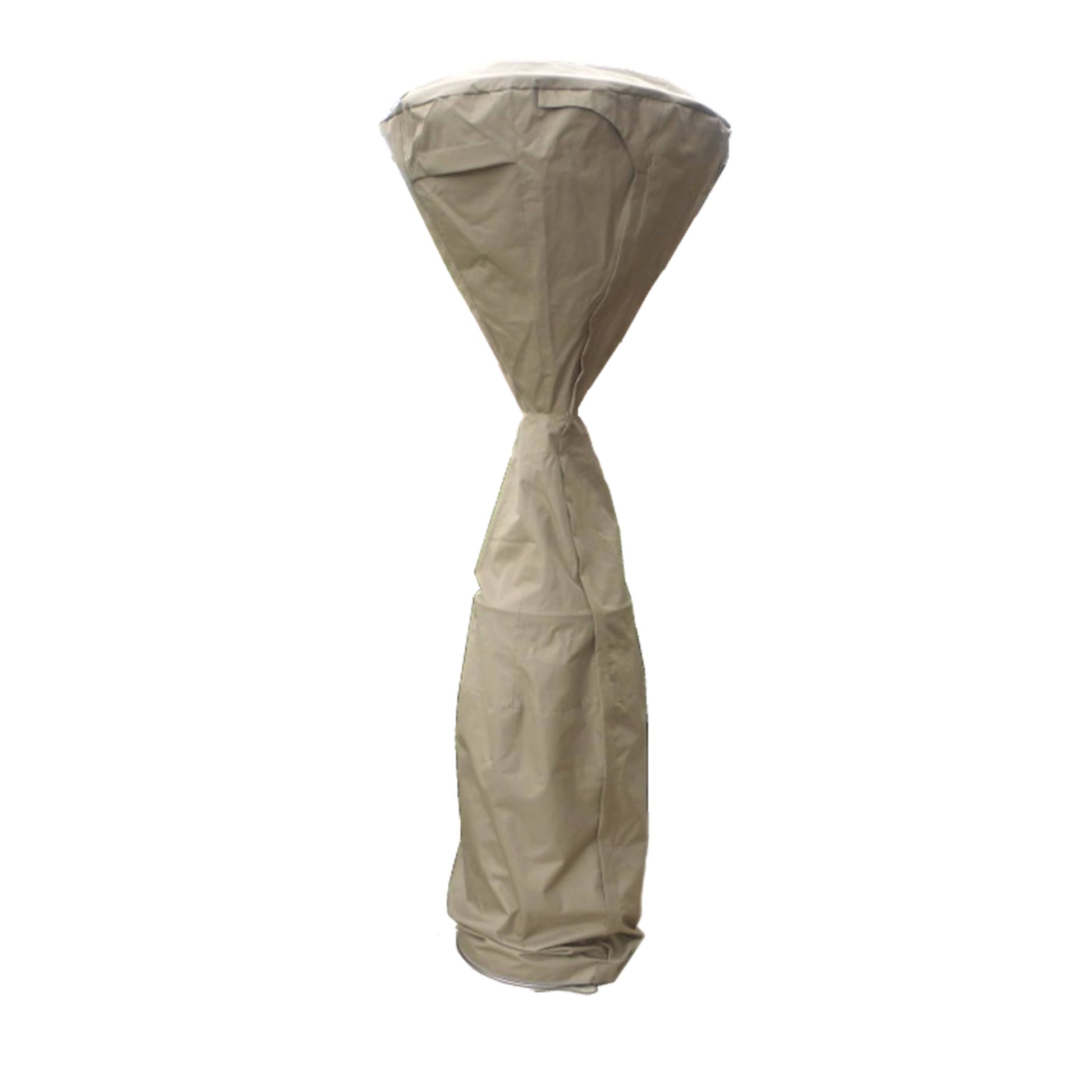 Patio Stand Up Heater Cover 36" dia dome x 19" dia base x 32"H, full length 93"H