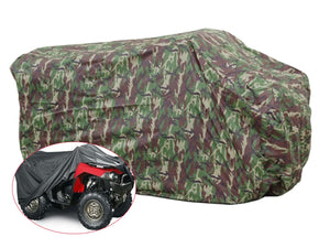 Heavy Duty ATV Quad Cover - All Weather Protection - Camouflage, XXL