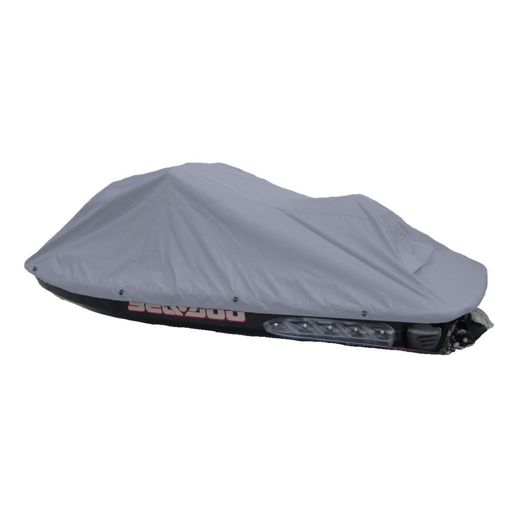 Jet Ski Personal Watercraft Cover fits up to 120-140 inches Long - Grey