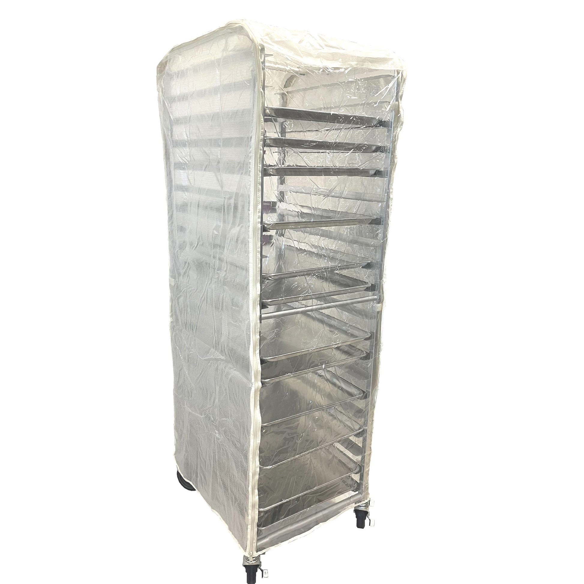 Bun Rack Cover, 21"W x 26.5"D x 63"H