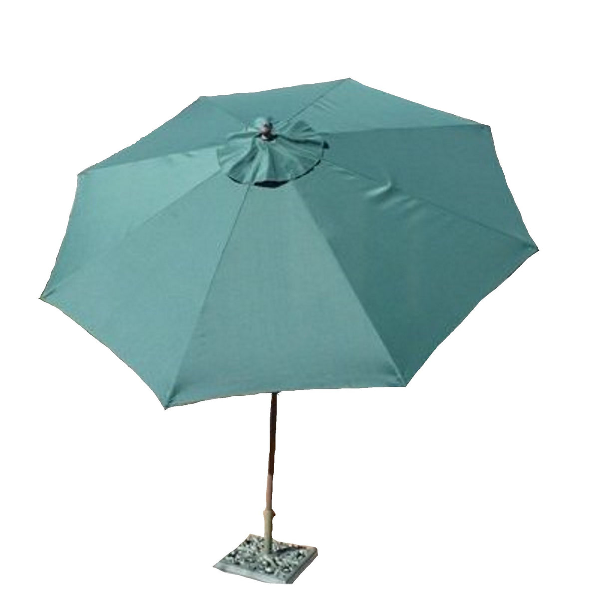 9-ft-standard-aluminum-market-patio-umbrella-crank-tilt-mechanism-hunter-green