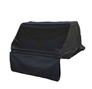 Built in Barbeque Outdoor Cover Fits Bbq or Grills up to 30 in Long Black - Covered Living