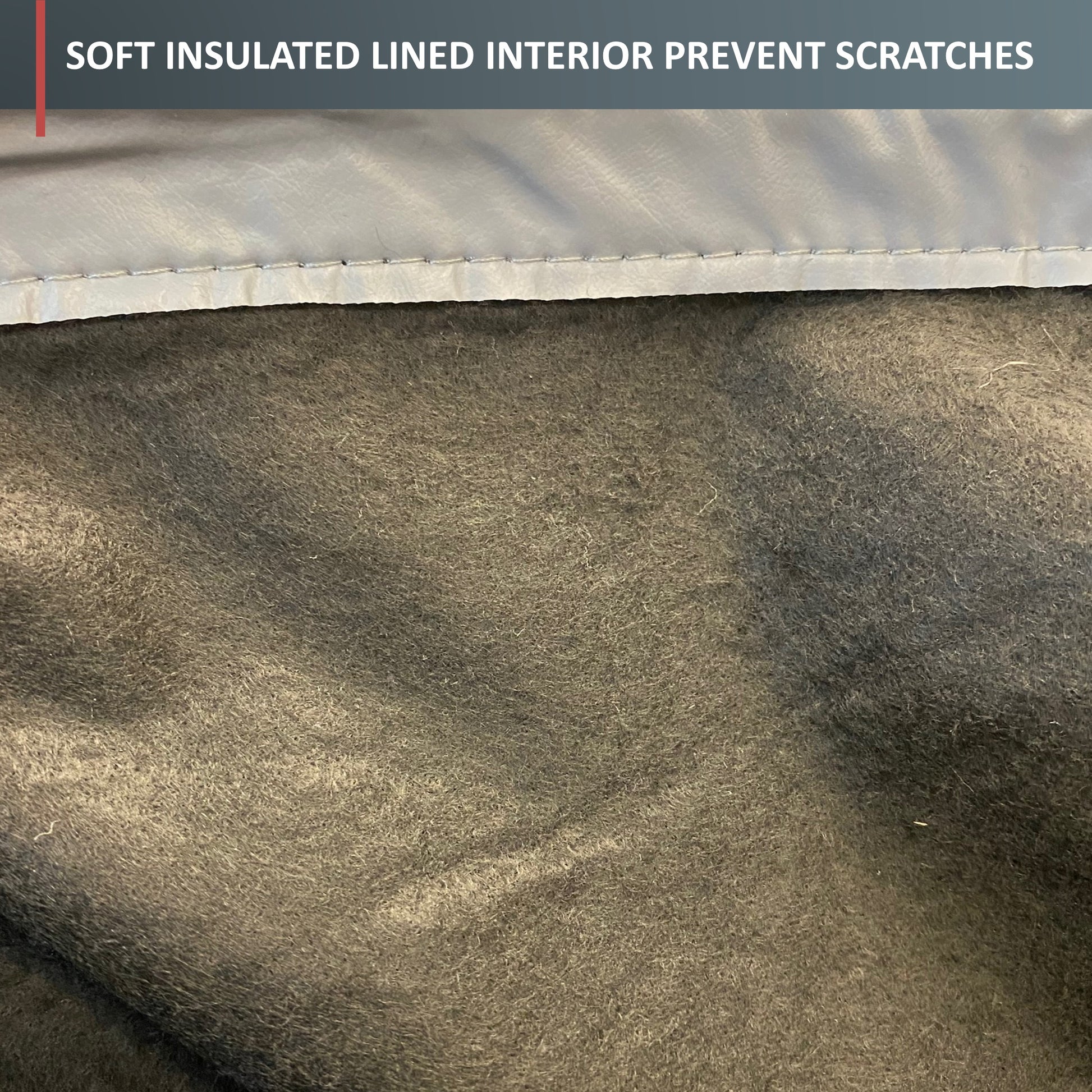 Barbecue Outdoor Cover Fits BBQ or Grills up to 36-84 inches Long - Grey Vinyl