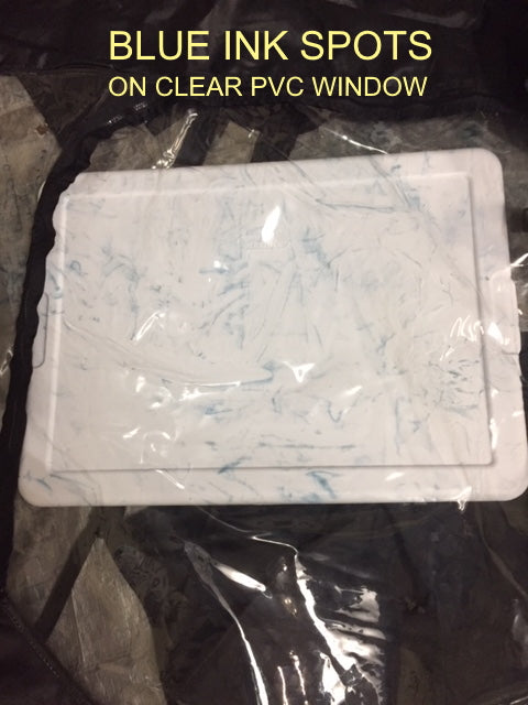 Cubierta para carrito de golf EZGO, Club Car y Yamaha G (techo corto, 147 cm de largo) - 2 pasajeros - Negro