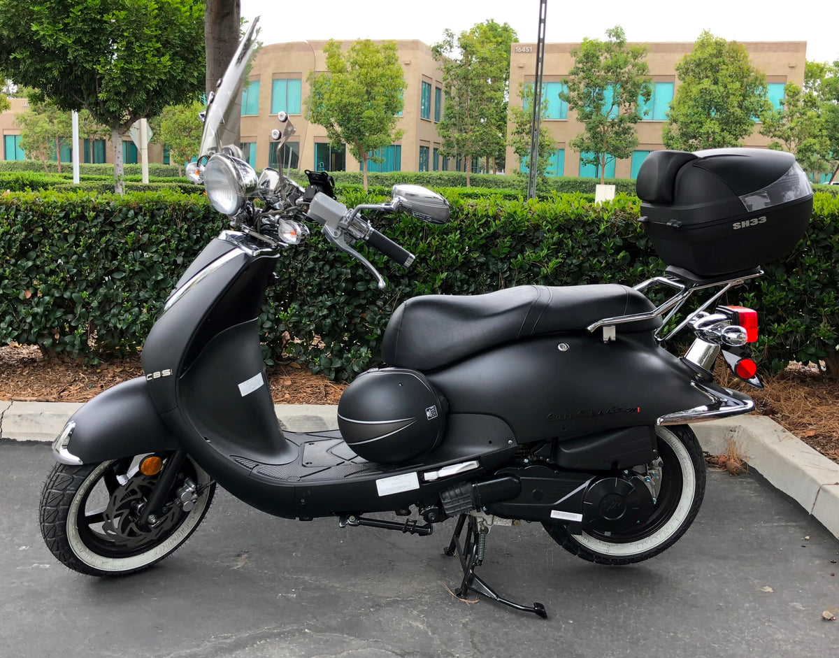 Funda de lujo para motocicleta para todas las estaciones (L-XL). Compatible con motos deportivas con bolsa oculta para el portaequipaje trasero. 