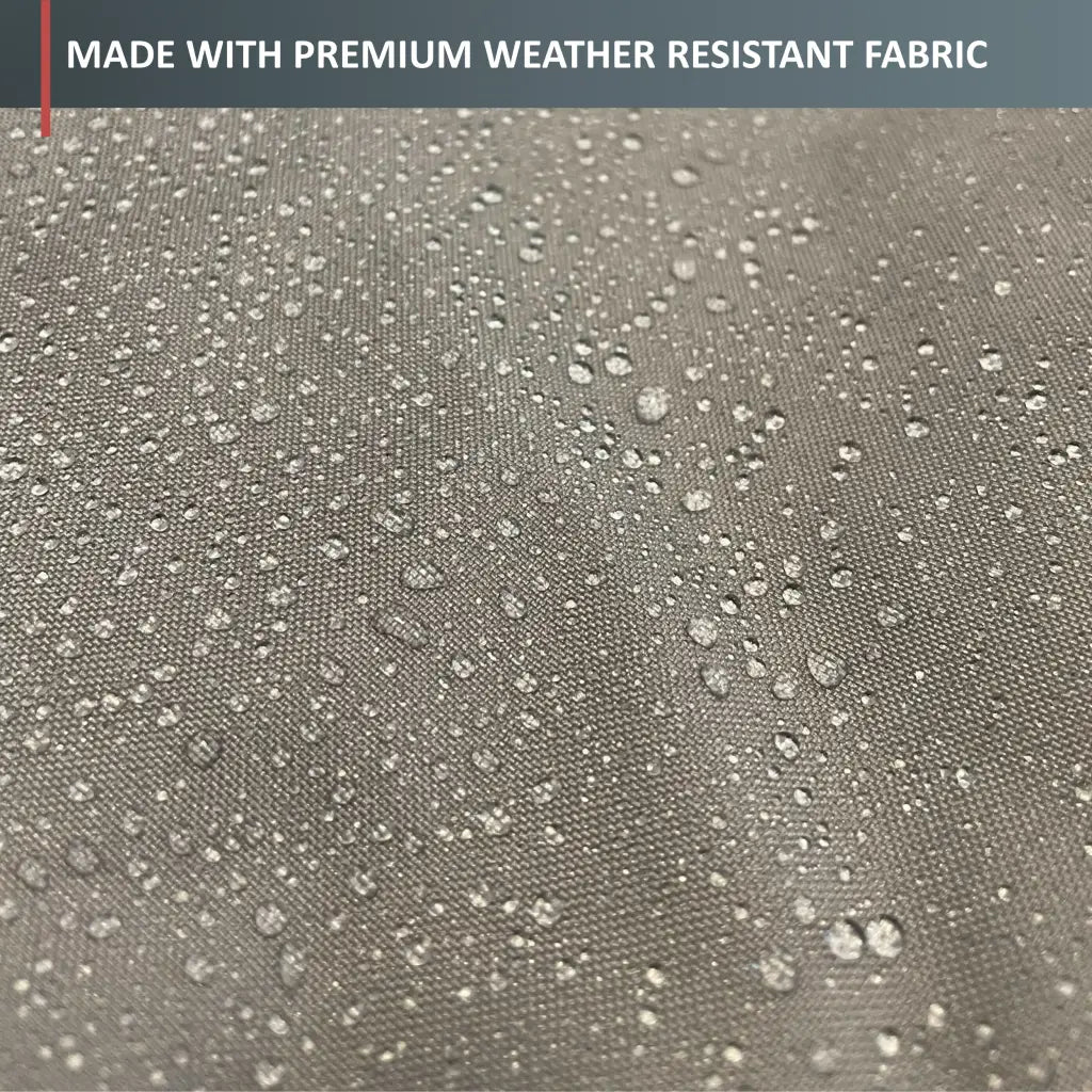 Premium 600 Denier Boat Cover Size E, fits 20ft to 22ft Boats.