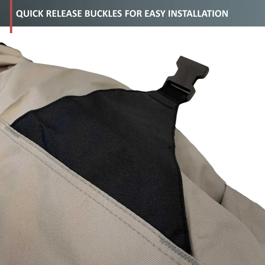 Premium 600 Denier Boat Cover Size E, fits 20ft to 22ft Boats.