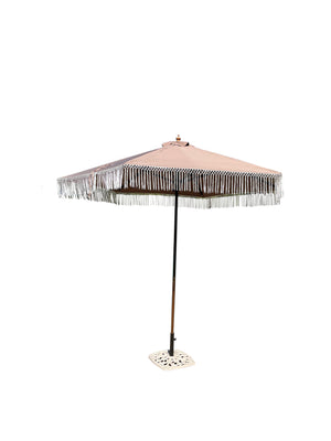 9ft Market Patio Umbrella 6 Rib Replacement Canopy w/ Tassel