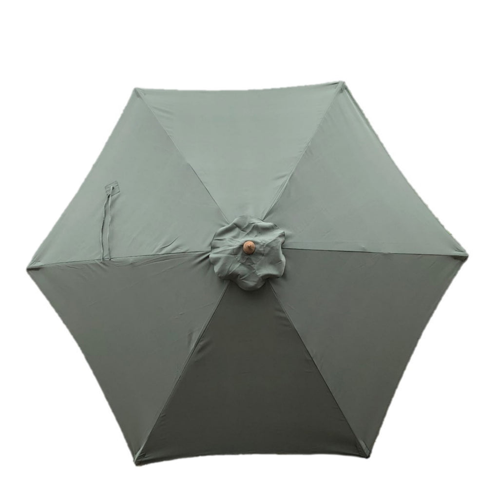 9ft Market Patio Umbrella 6 Rib Replacement Canopy