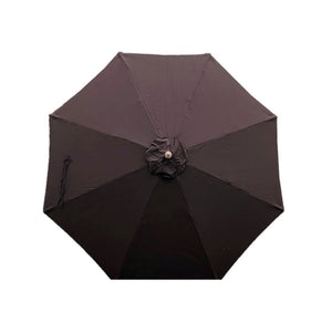 9ft Market Patio Umbrella 8 Rib Replacement Canopy Sunbrella Fabric