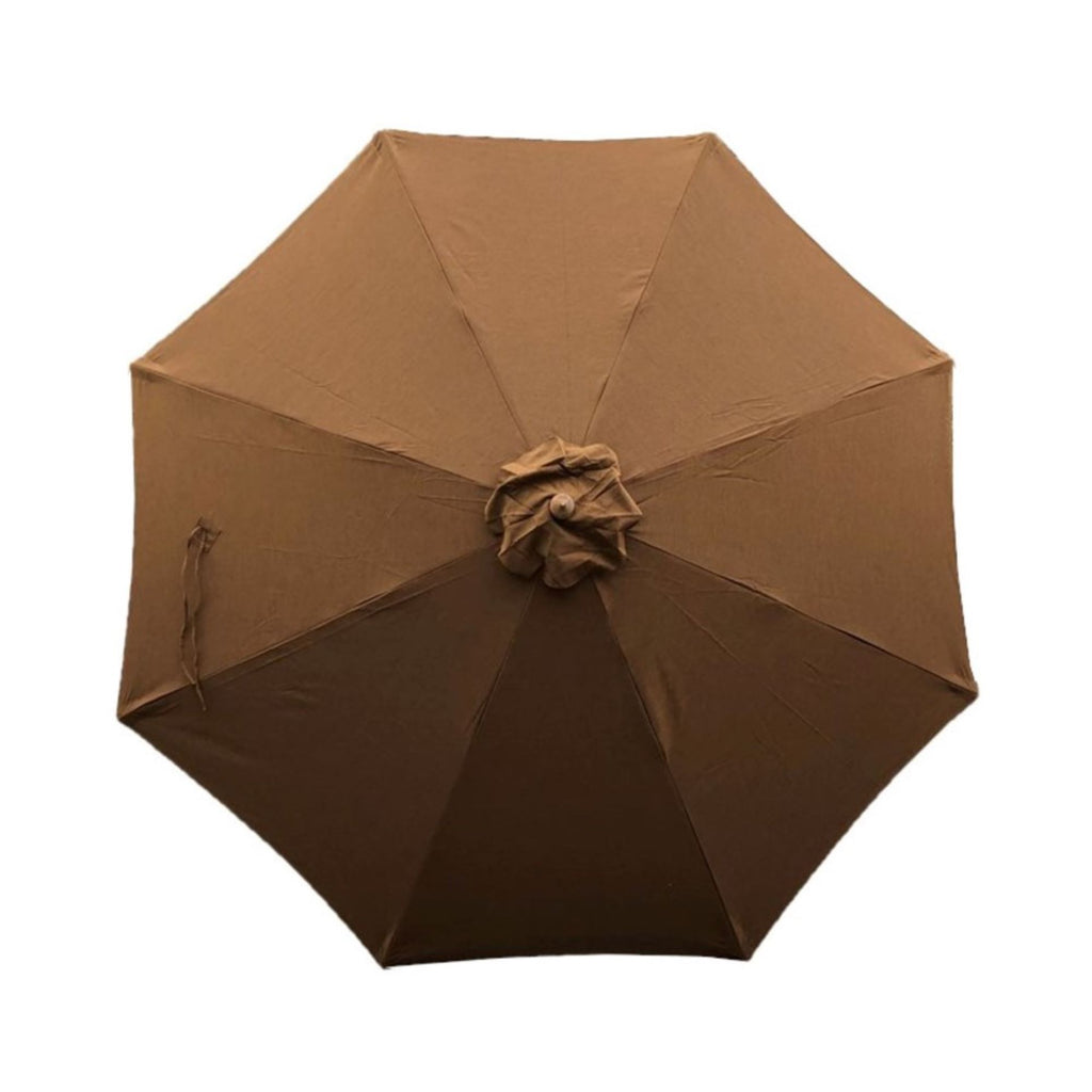 9ft Market Patio Umbrella 8 Rib Replacement Canopy Sunbrella Fabric