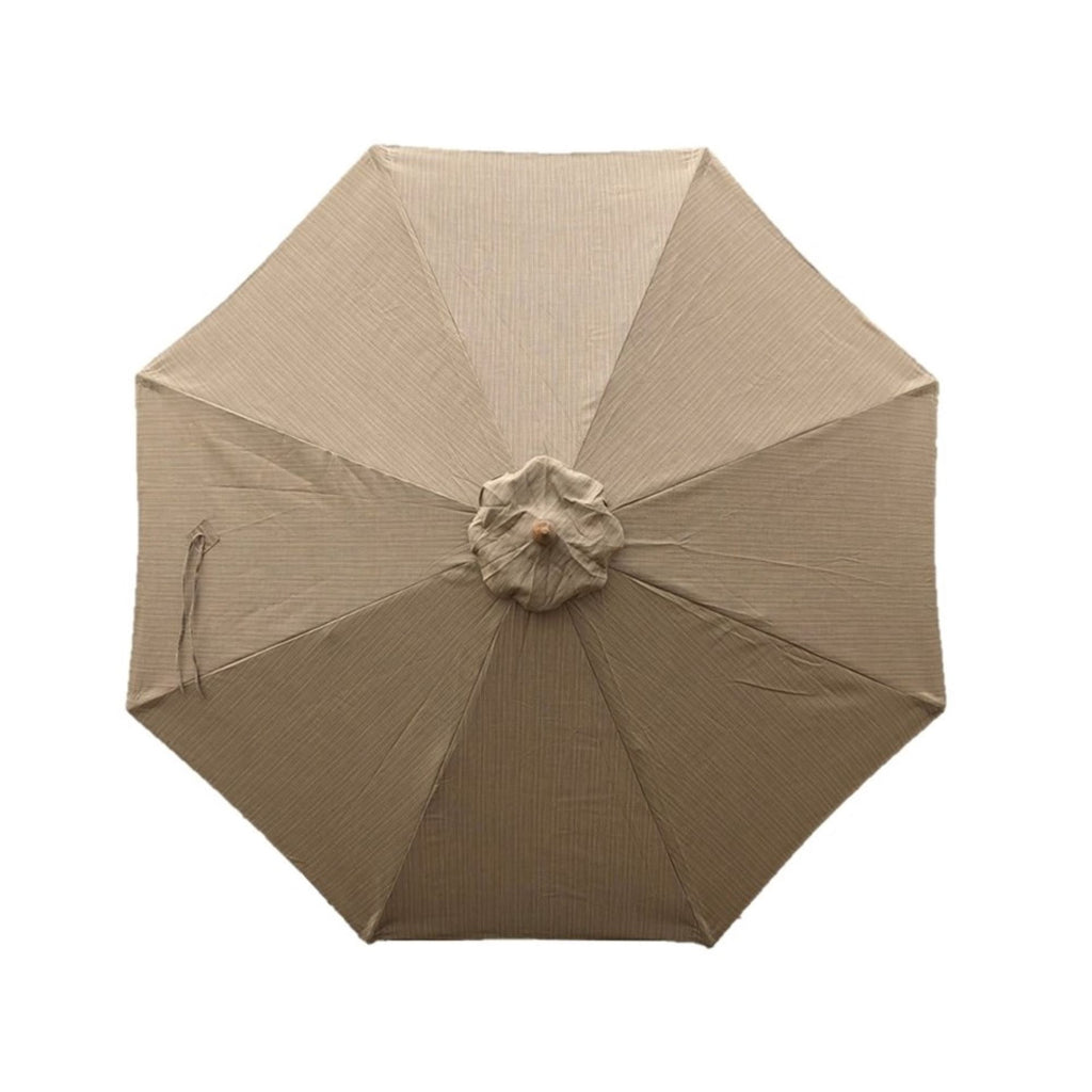 9ft Market Patio Umbrella 8 Rib Replacement Canopy Sunbrella Fabric