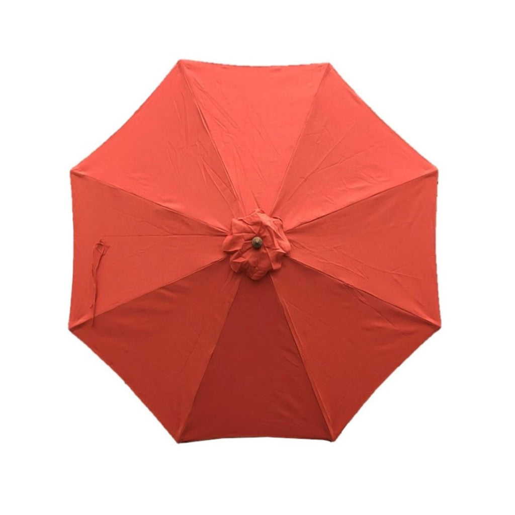 9ft Market Patio Umbrella 8 Rib Replacement Canopy Sunbrella Fabric
