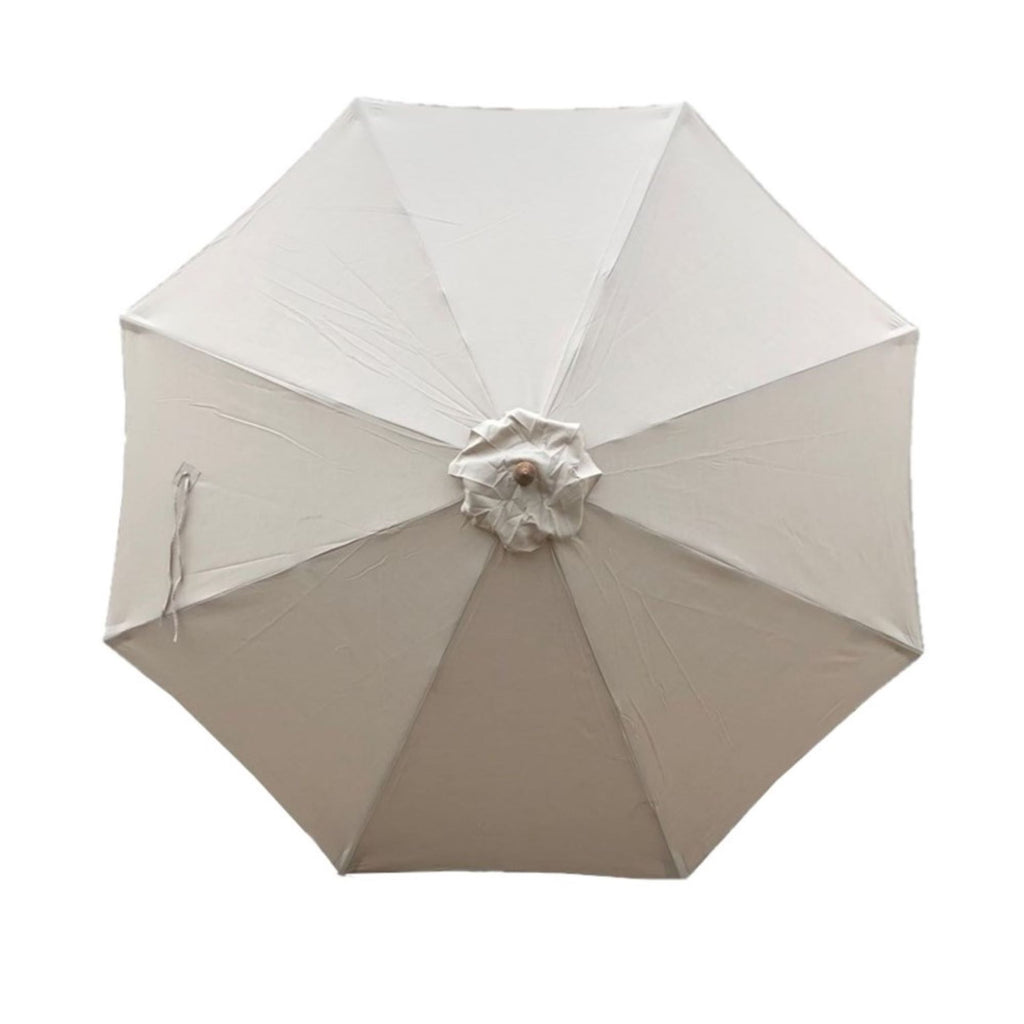 9ft Market Patio Umbrella 8 Rib Replacement Canopy Sunbrella Fabric