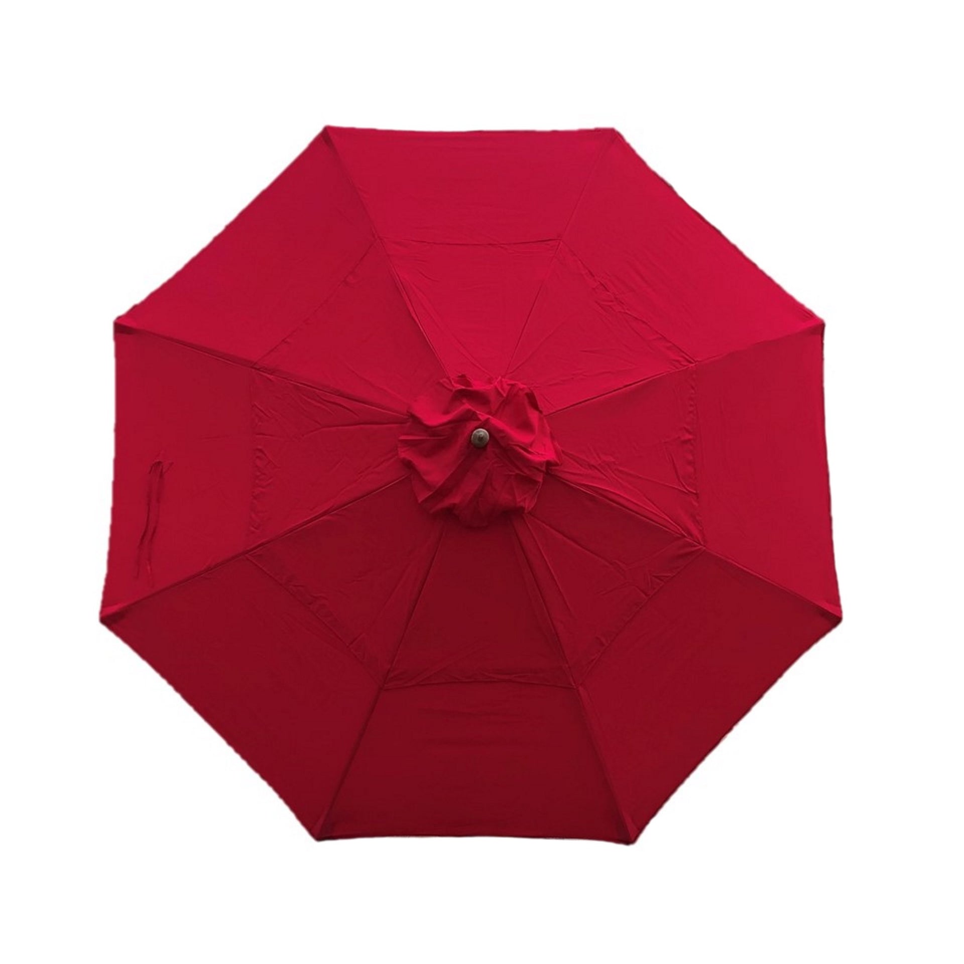 11 ft double vented patio umbrella 11ft Market Patio Umbrella Double-Vented 8 Rib Replacement Canopy – Covered  Living
