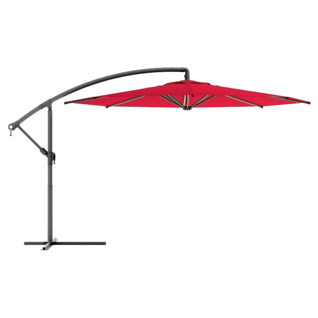 Replacement Umbrella Canopy for 10ft 8 rib hanging market Outdoor Patio Shades Ribs length 58" to 60" (Canopy Only)