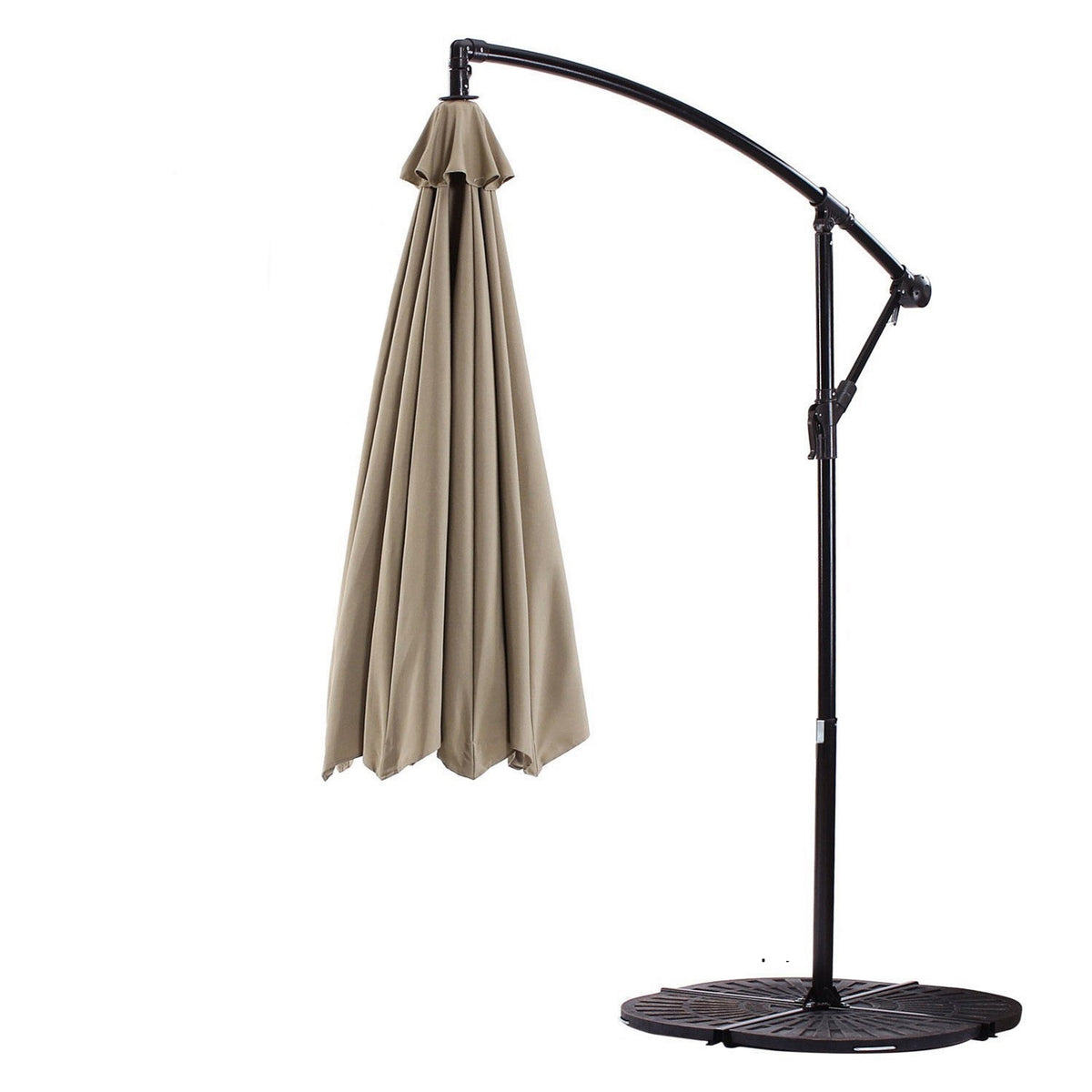 Replacement Umbrella Canopy for 11ft 8 rib hanging market Outdoor Patio Shades Ribs length 64" to 66" (Canopy Only)